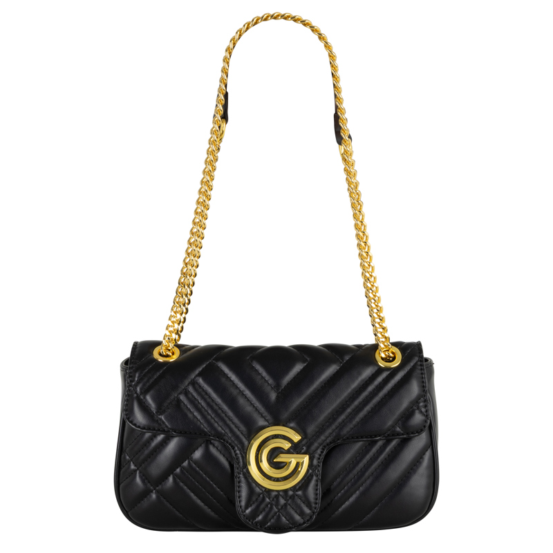Gabriella G Firenze Skuldertaske Cindy Sort 4