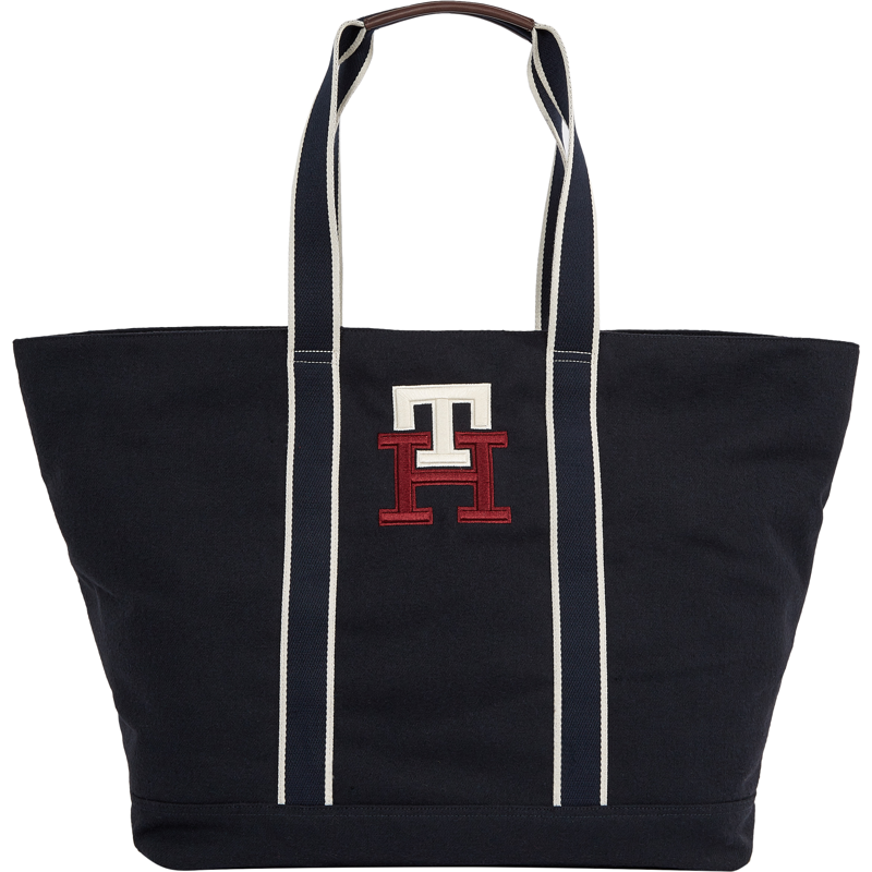 Tommy Hilfiger Totebag New Prep Blå 1