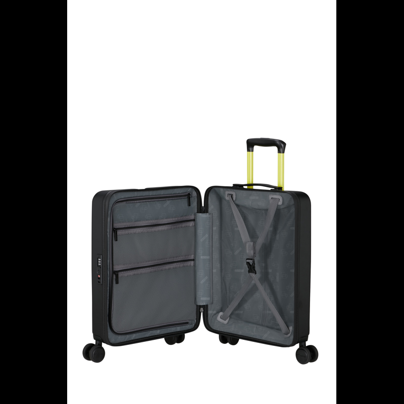 American Tourister Resväska Trailon Svart 55 Cm 4
