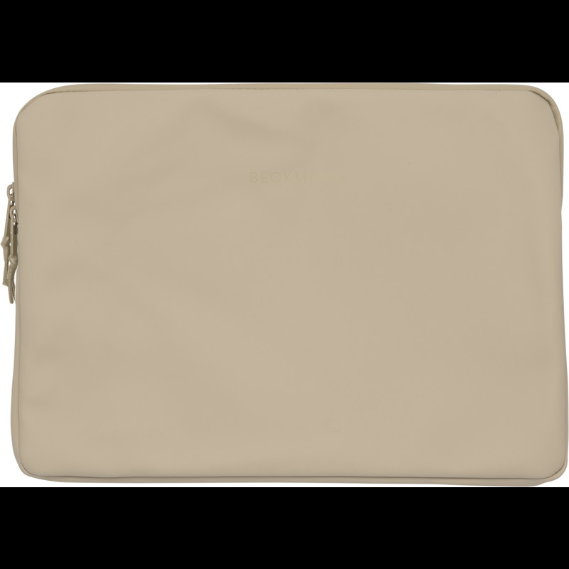 Beckmann Computer Sleeve Street M  Beige 13" 1