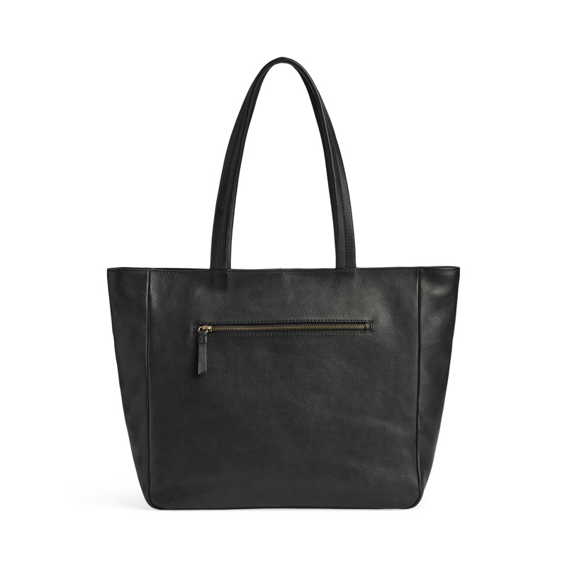 MARKBERG Shopper Embermbg  Sort/Guld 15" 3