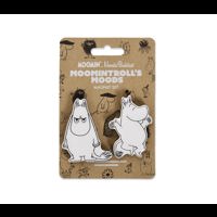 Nordic Buddies Magneter Mumintrollet  Vit 1