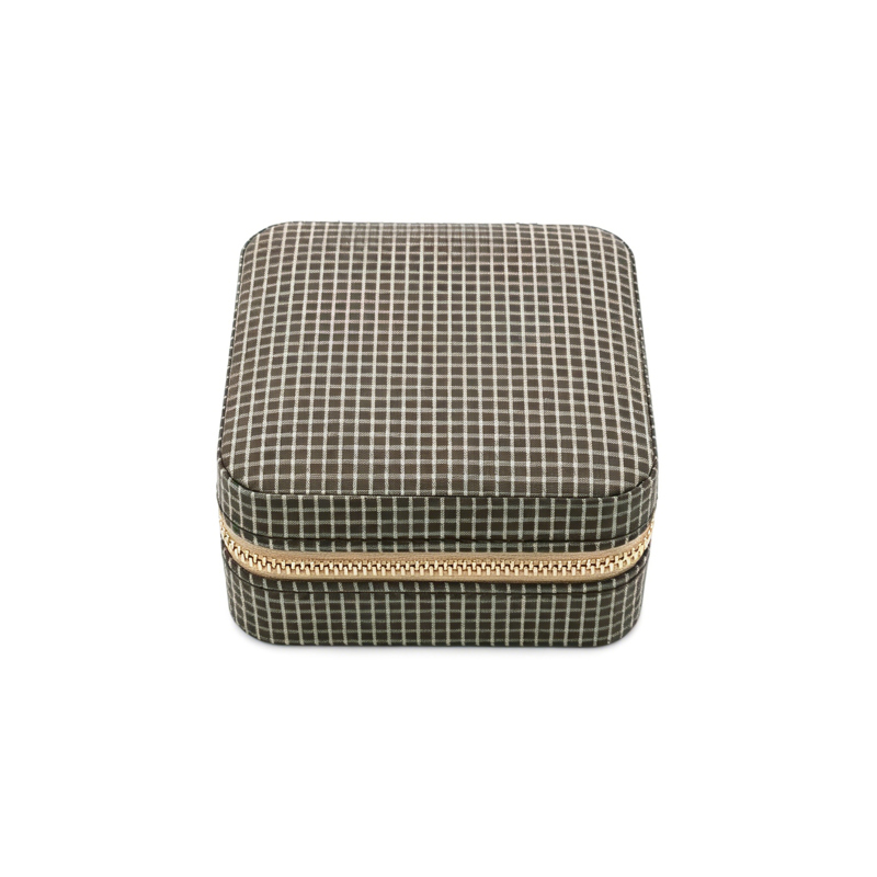 Conmé Smyckeskrin Olivia fyrkantig Brun/beige 1
