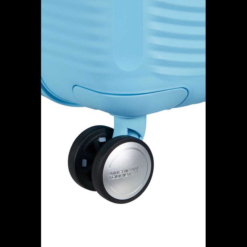 American Tourister Resväska soundbox Blå/Ljusblå 67 Cm 5