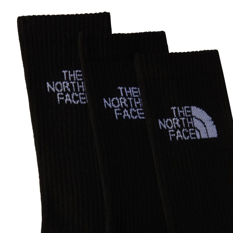 The North Face Strumpor Multi Sport 3-pack Svart Str. 41-43 3