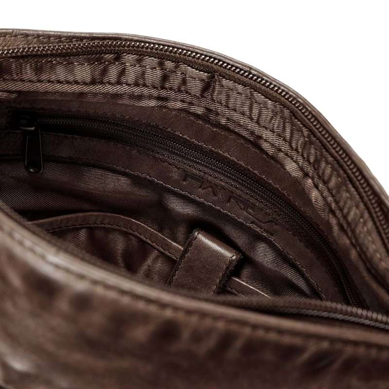 Pia Ries Crossbody Haze Brun 4