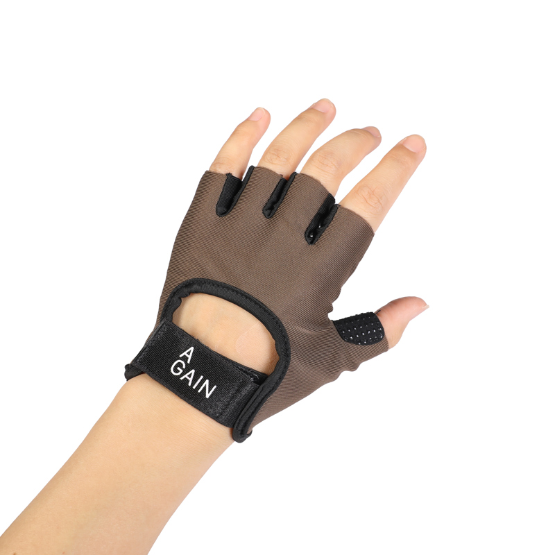 Again Yoga / Reformer Grip handsker Taupe 3