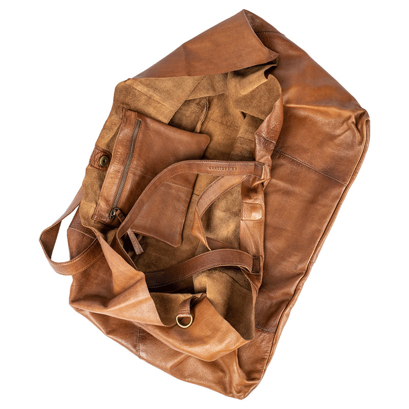 RE:DESIGNED Shopper Fie Urban Brun 4