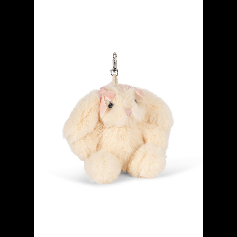 Konges Sløjd Bag Charm White Bunny Hvid 2