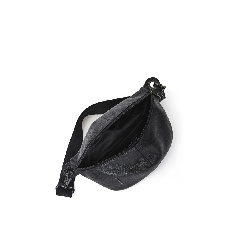 Mandarina Duck Bæltetaske Mellow Leather  Sort 4