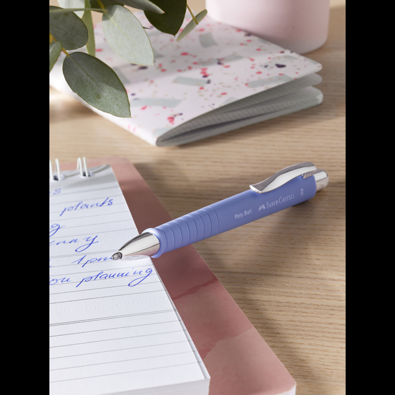 Faber-Castell Kulspetspenna Poly Ball XB Lila 4