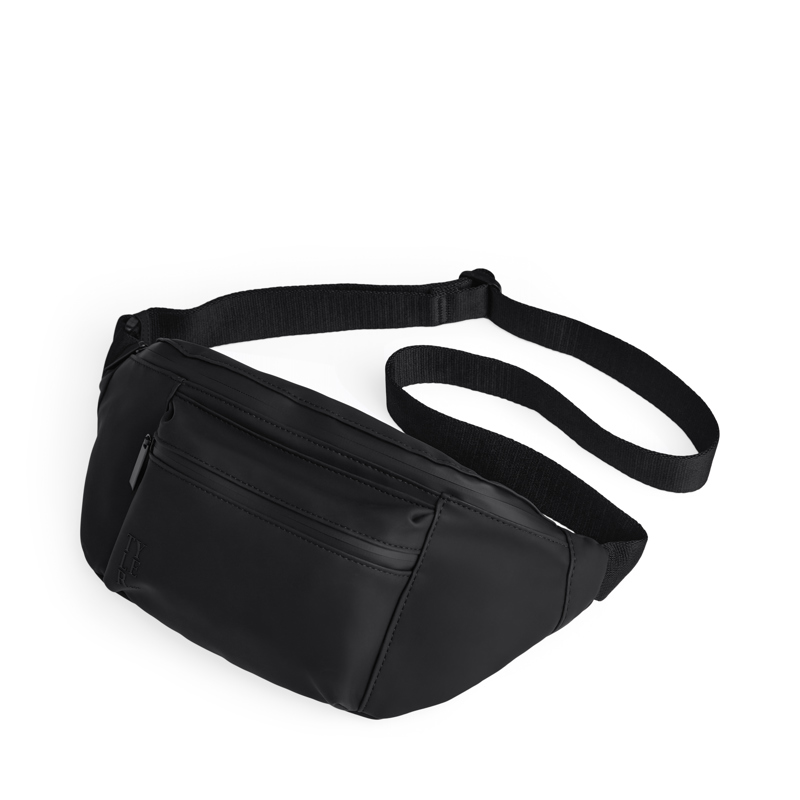 Tyler & Co Bæltetaske Columbia Sort/sort rubber 1