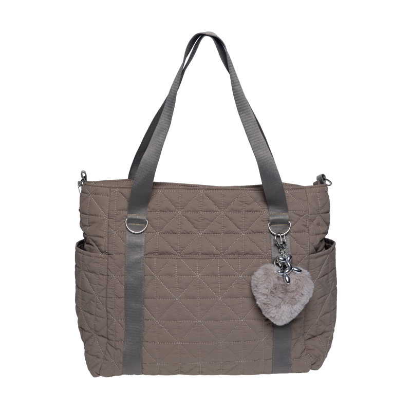 Grow Skuldertaske SidePack Mocca Brun 1
