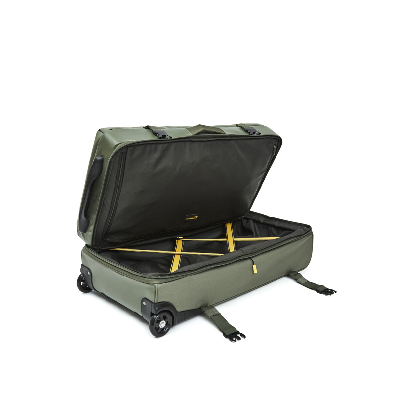 Mandarina Duck Rejsetaske Smartduck M. Grøn 7