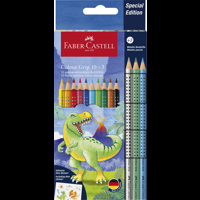 Faber-Castell Färgpennor 10-pack Dino Fler färger 1