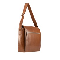 Jost Skuldertaske L Skagen Cognac 1