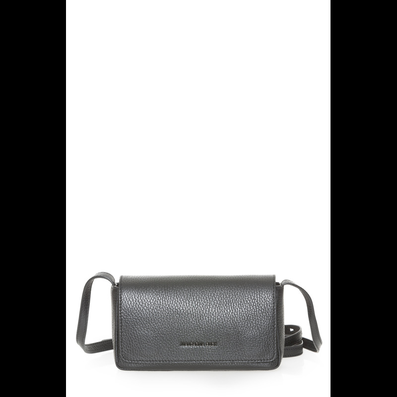 Mandarina Duck Crossbody Mellow Leather Svart 1