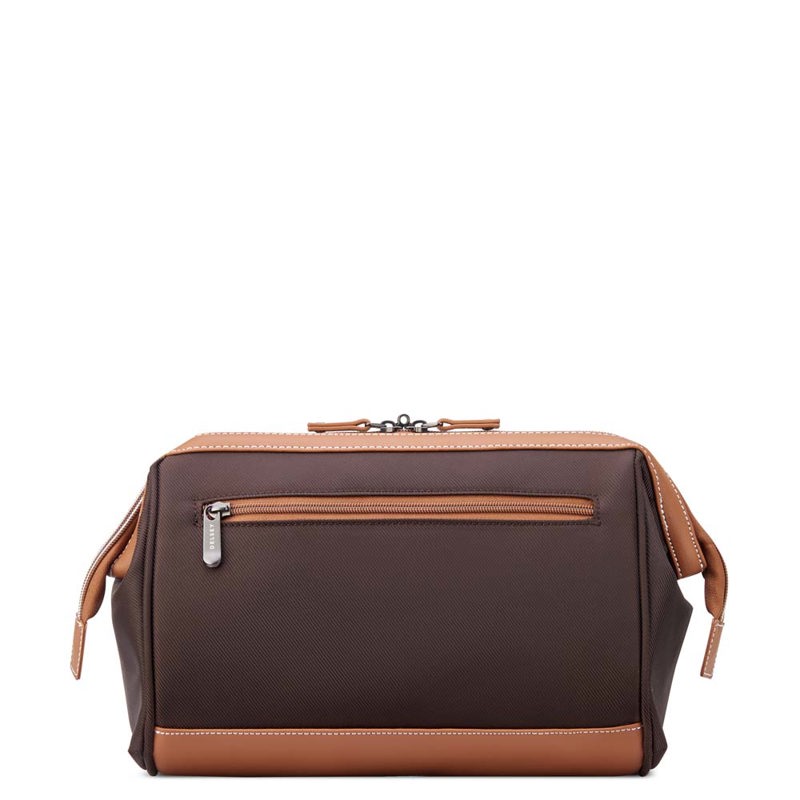 Delsey Chatelet 2.0-toilettaske Brun 4