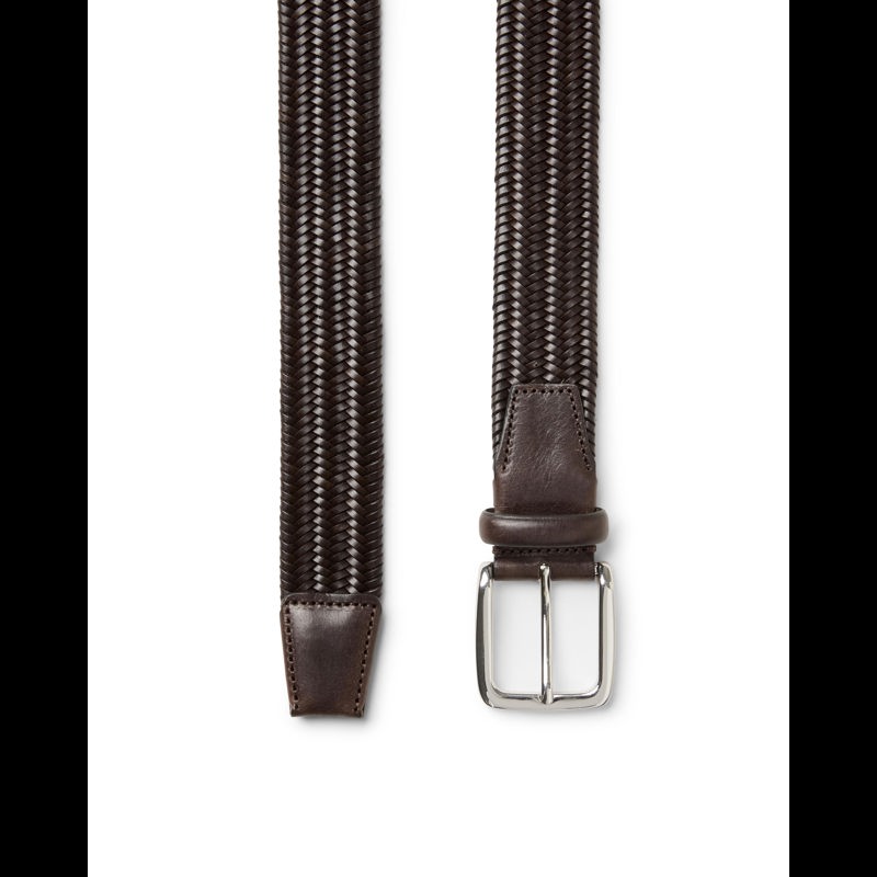 Saddler Läderbälte Marley M. Brun 85 Cm 2