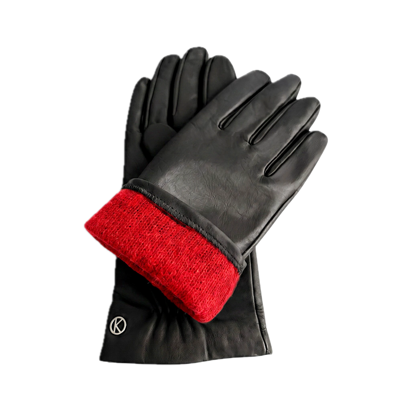 Kessler Damehandsker Chelsea Svart Str. 7,5 3