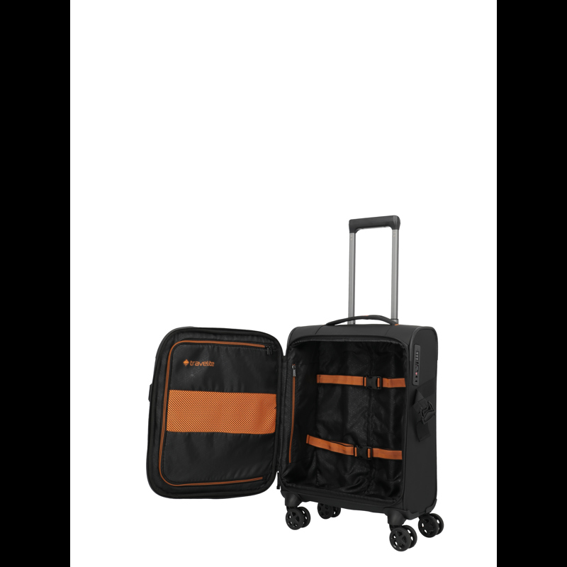 travelite Kuffert Briize Sort 55 Cm 6