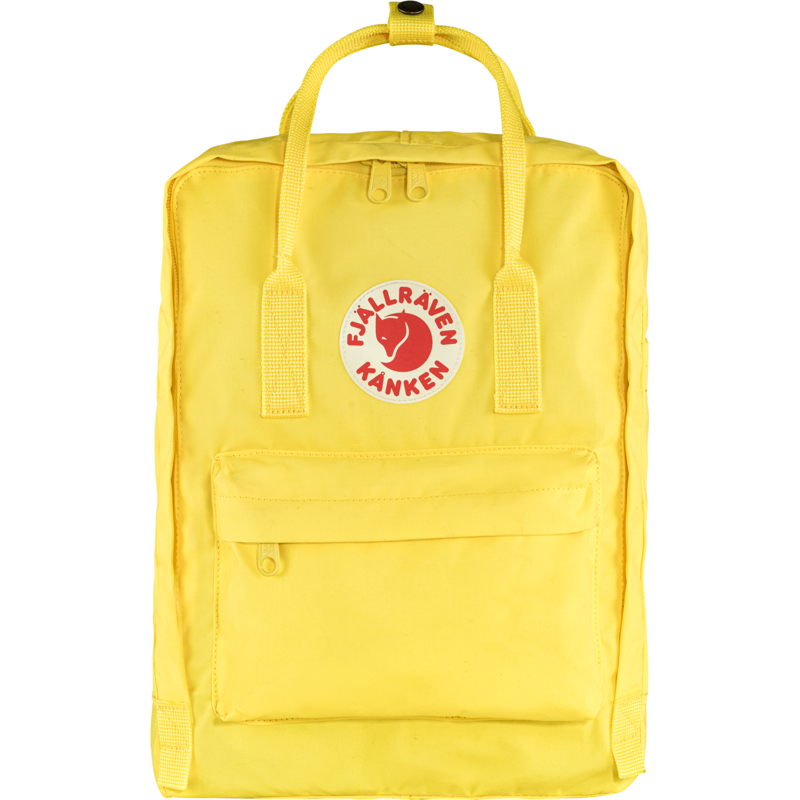 Fjällräven Rygsæk Kånken Gul/Gul 1