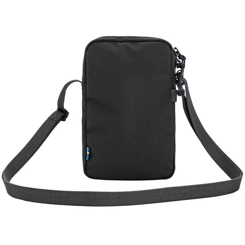 Fjällräven Axelväska Vardag Pocket S Svart 2