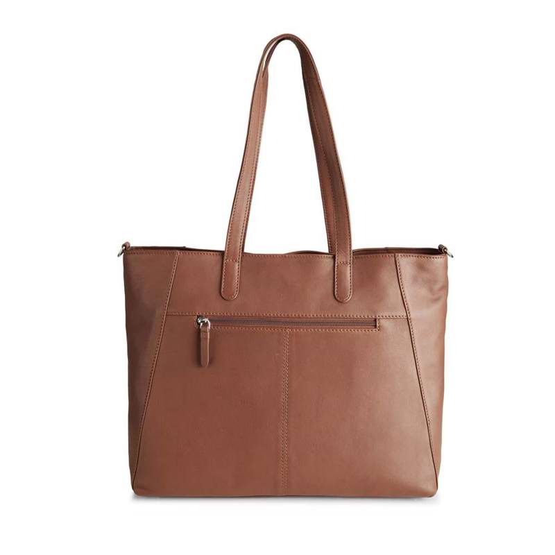 Aura Computertaske Paris Cognac 15" 5