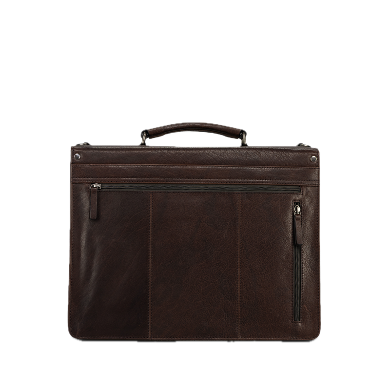 Jost Computertaske Glasgow 2 rum Brun 13" 4