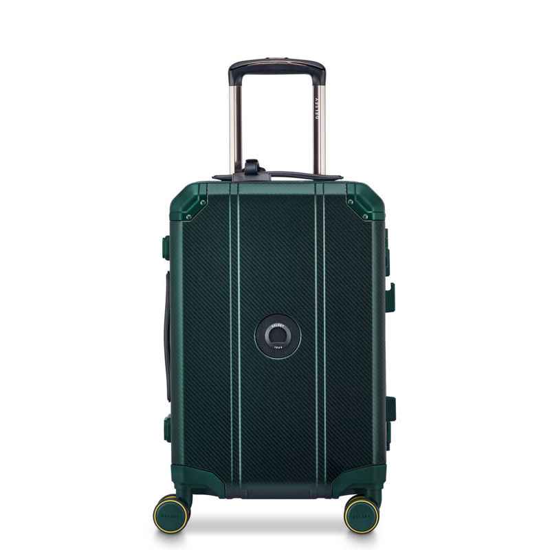 Delsey Resväska Alu'R m. grön 55 Cm 1