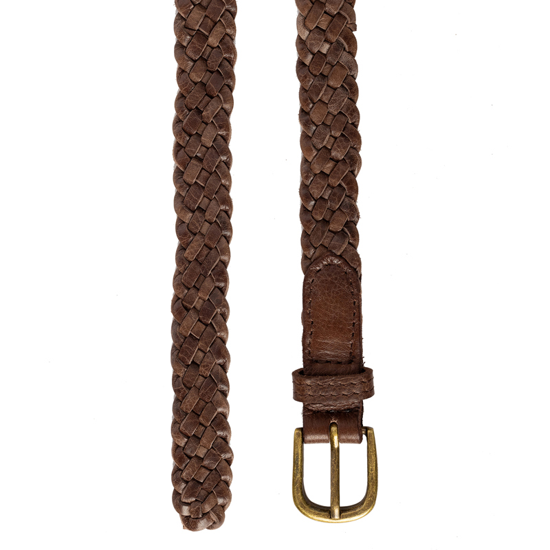 RE:DESIGNED Dambälte Hazel M. Brun 110 Cm 3