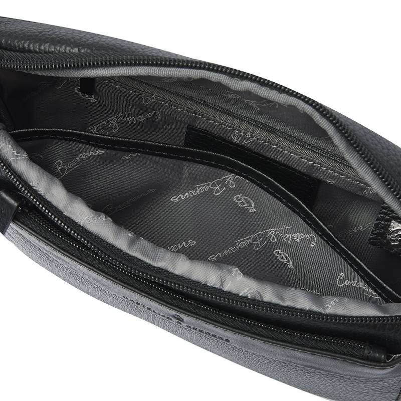 Castelijn & Beerens Bæltetaske Fanny Pack RFID Sort 8