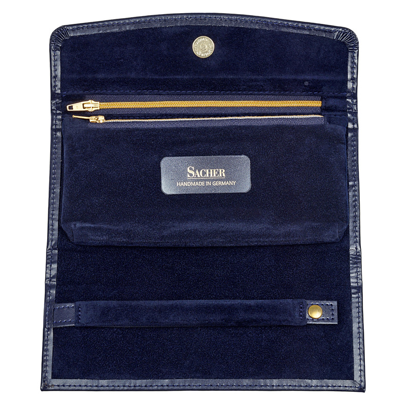 Sacher Smykkepung Navy 1