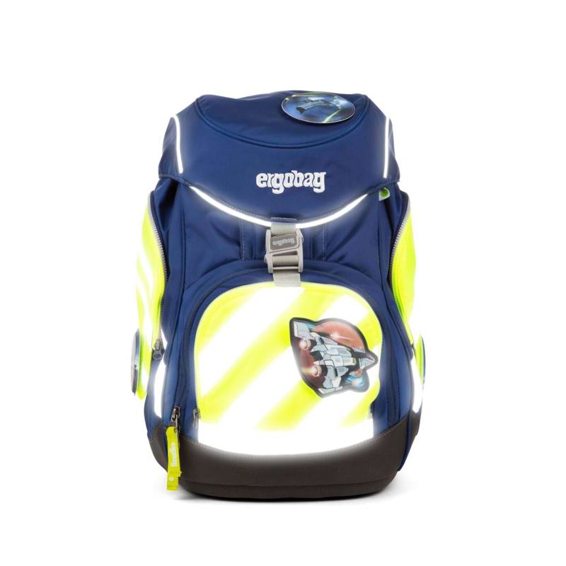 Ergobag Säkerhetsset Pack m. reflex Gul 2