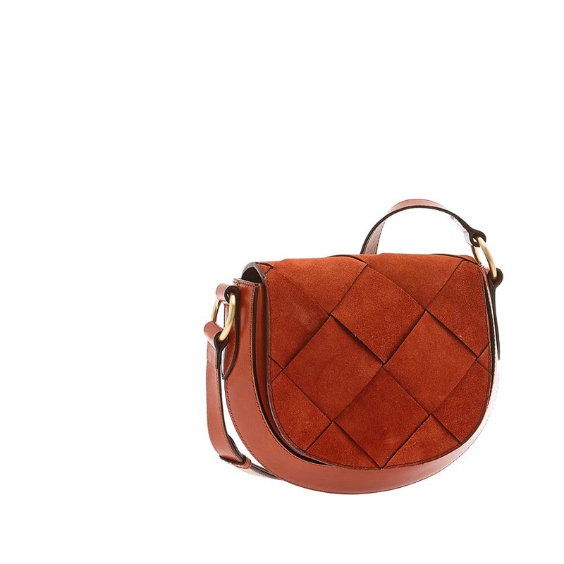The Bridge Crossbody Bettina Intreccio Rost