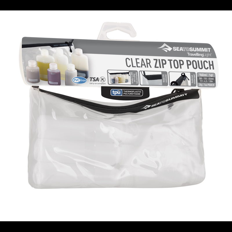 Sea to Summit Rejseflaske Cabin Bottle Set Transparent 1