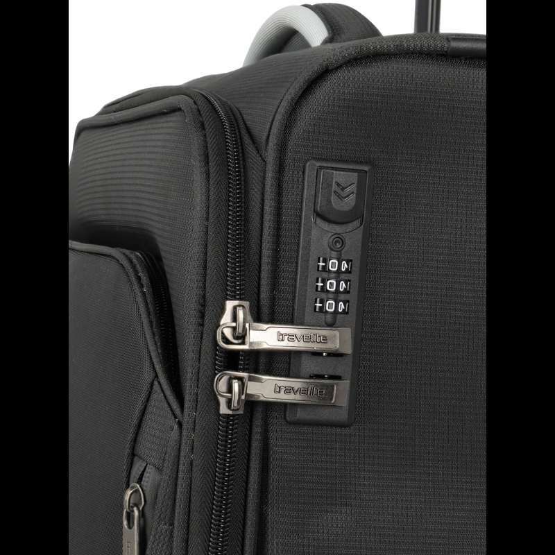 travelite Kuffert Jetpack Sort 55 Cm 9