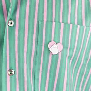 Nordic Buddies Brosch Pin Mumintrollet Hjärter alt image
