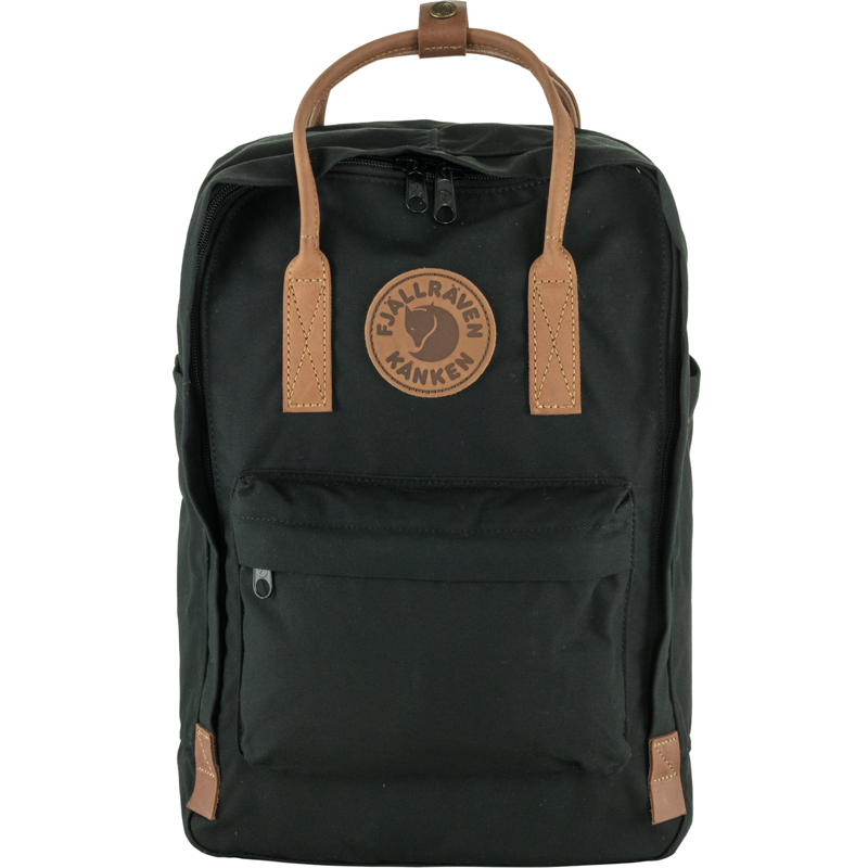 Fjällräven Rygsæk Kånken No. 2 Laptop Sort 15" 1