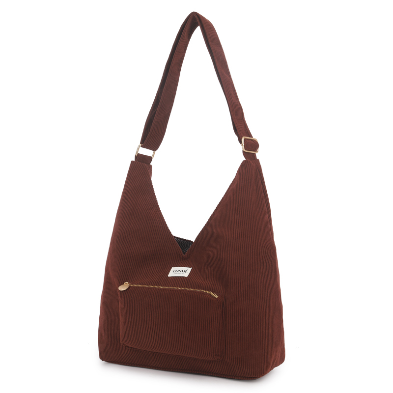 Conmé Axelväska Nanna pocket Bordeaux 2