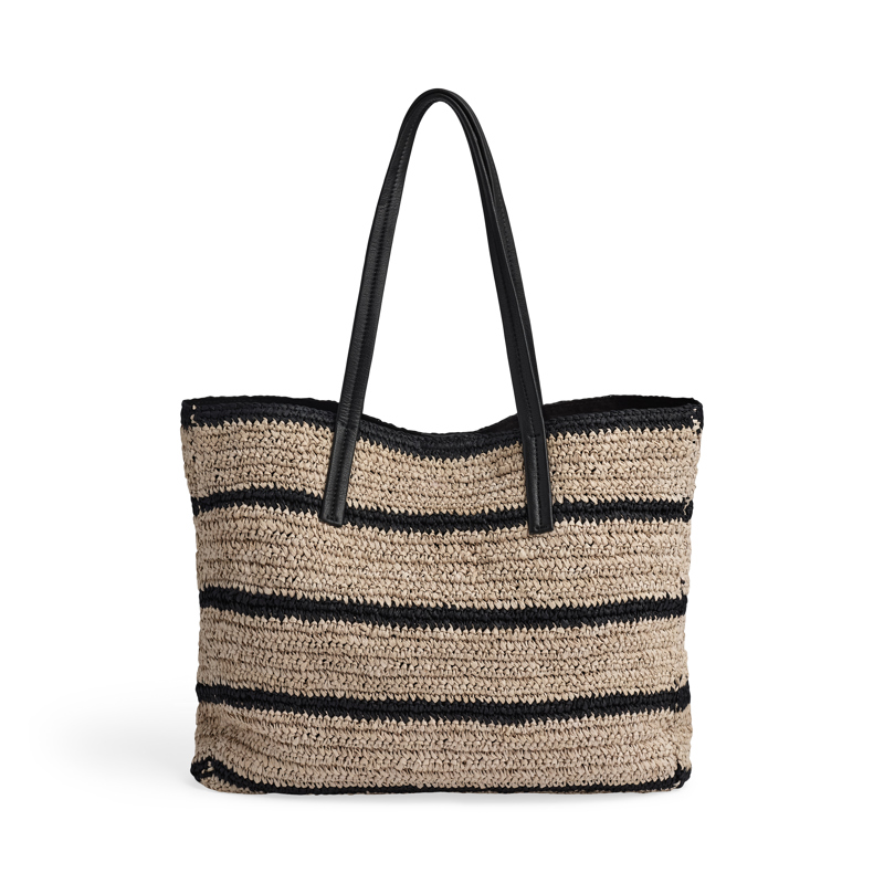 MARKBERG Strandtaske AvaniMBG Sand/sort 14" 4