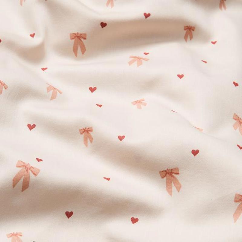 Cam Cam Copenhagen Sengetøj Baby Bows Sløjfer 70x100 cm 3