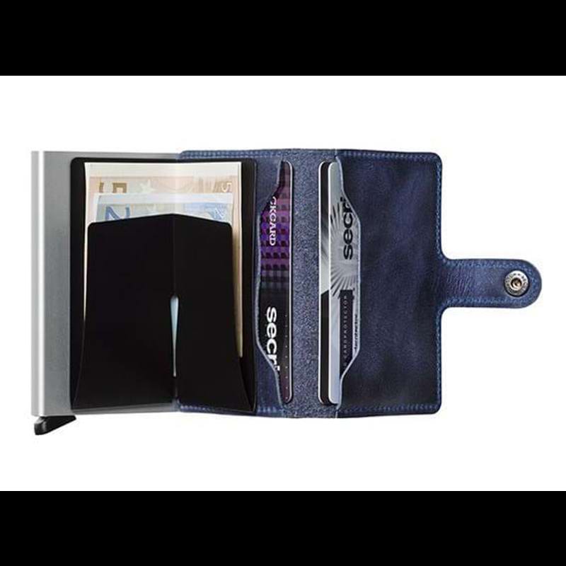 Secrid Kortholder Mini wallet Blå 5