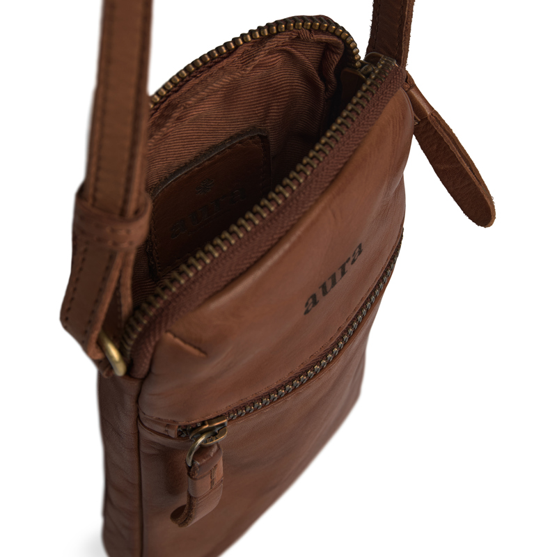 Aura Mobiltaske Pai  Cognac 7