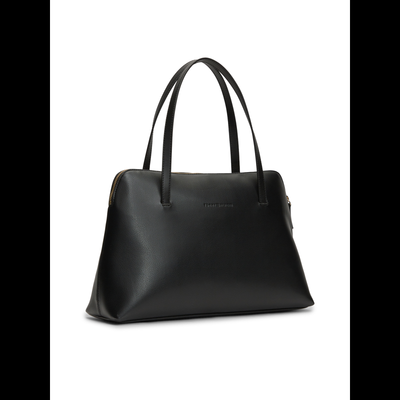 Tommy Hilfiger Håndtaske Satchel Buckle Sort 3