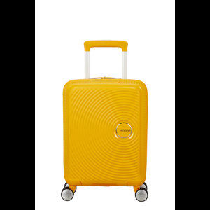 American Tourister Resväska Soundbox mini Str. 47 Gul