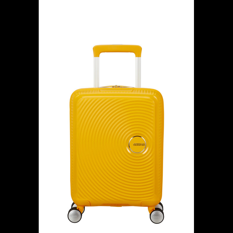 American Tourister Resväska Soundbox mini Gul Str. 47 1