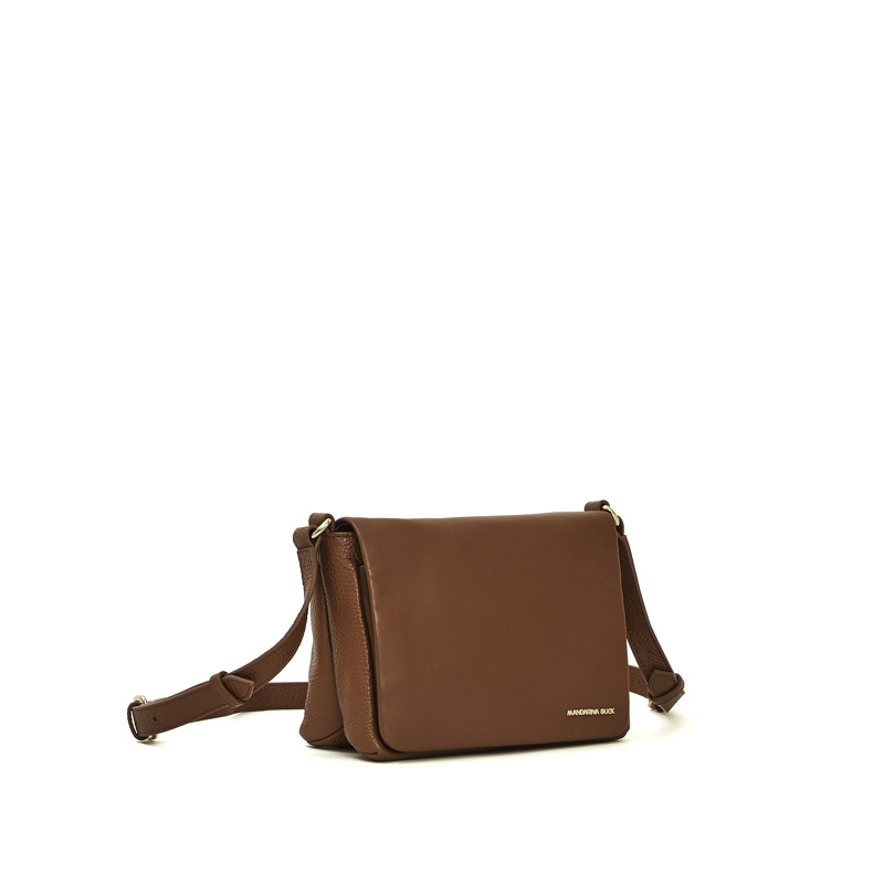 Mandarina Duck Crossbody Daisy Brun 2