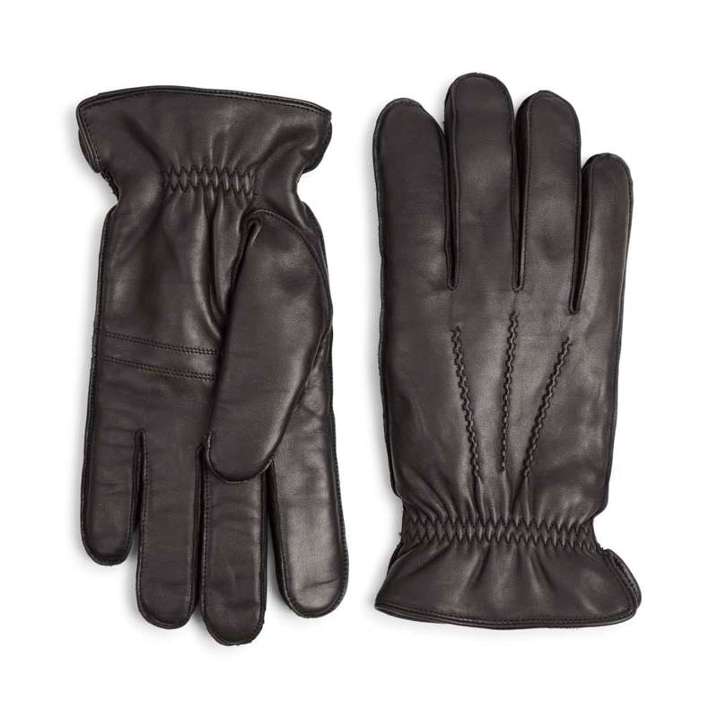 MARKBERG Herrehandsker Noah Sort Str. 9,5 2