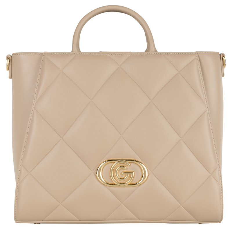 Gabriella G Firenze Håndtaske Alessia  Camel 1